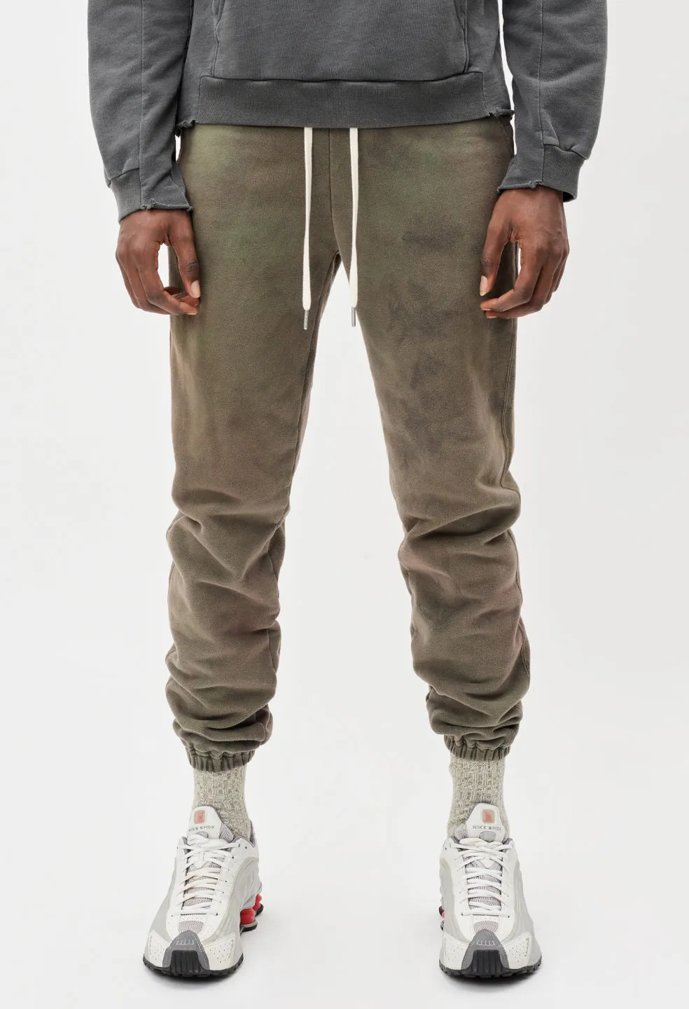 LA Sweatpants / Steelhead Marble Dye