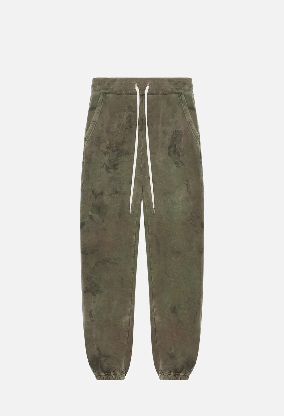 LA Sweatpants / Steelhead Marble Dye