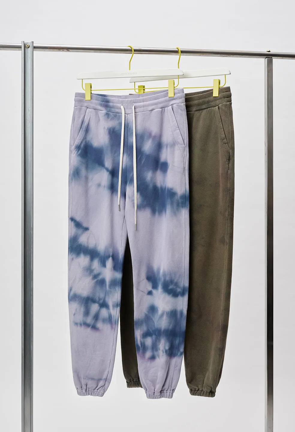 LA Sweatpants / Steelhead Marble Dye