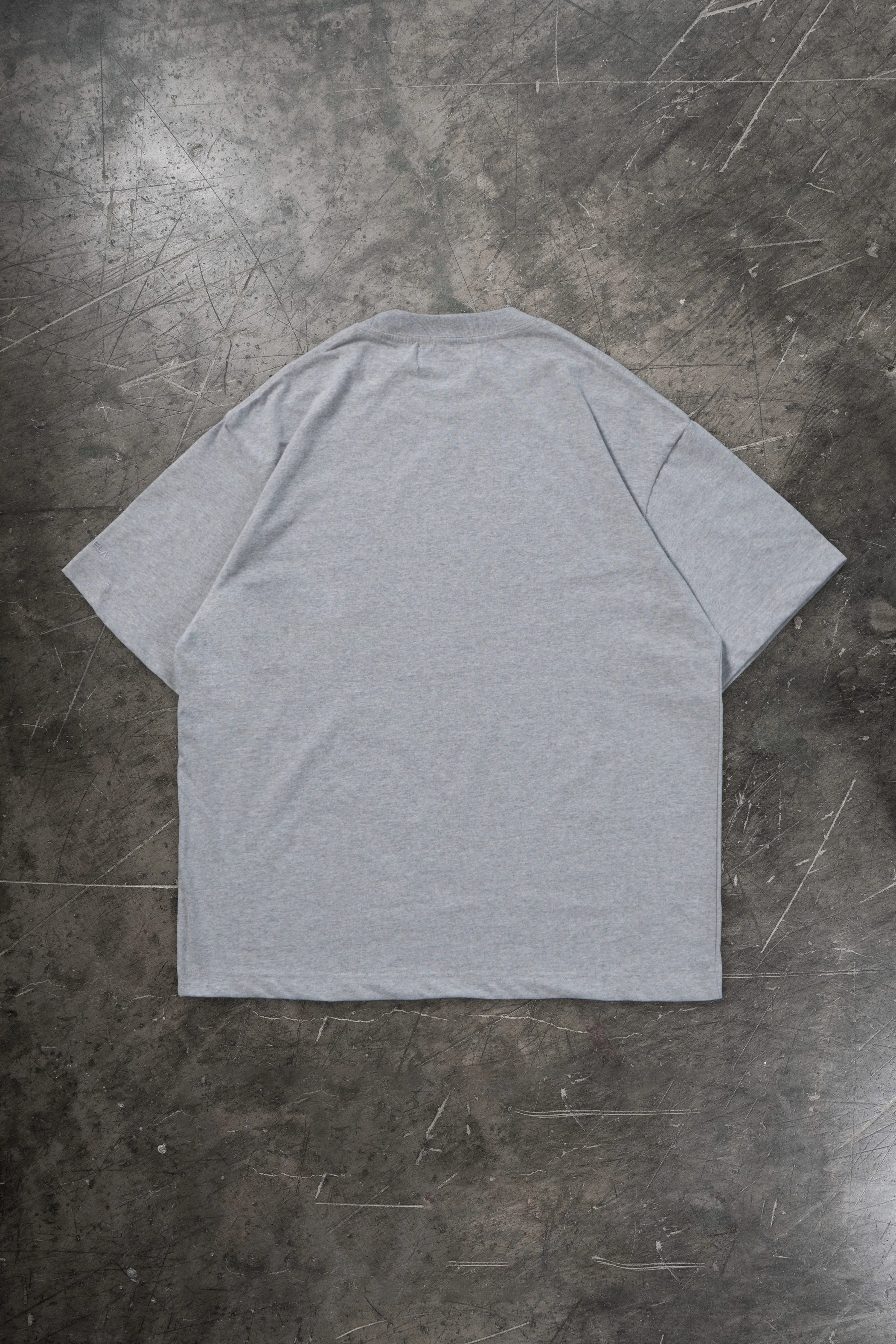 LOGO LIGHT GREY MELANGE T-SHIRT