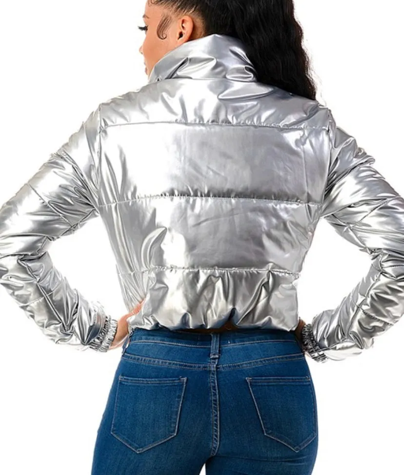 Lola shiny  Puffer Jacket