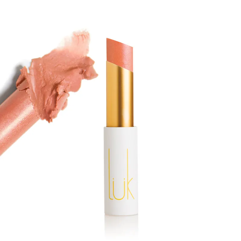 Luk Beautifood Lip Nourish Organic Lipstick Peach Melon