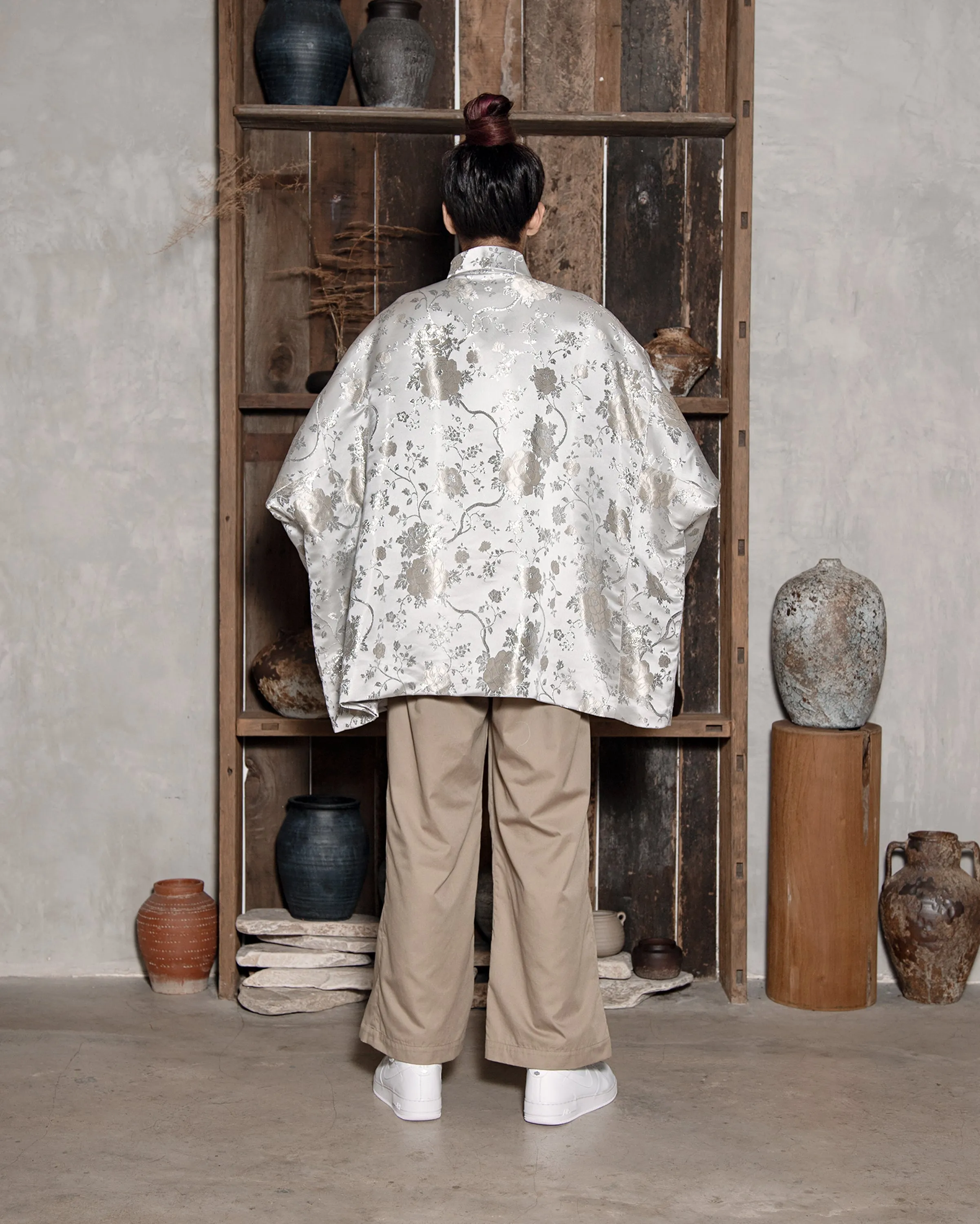 Magua Brocade (Silver)