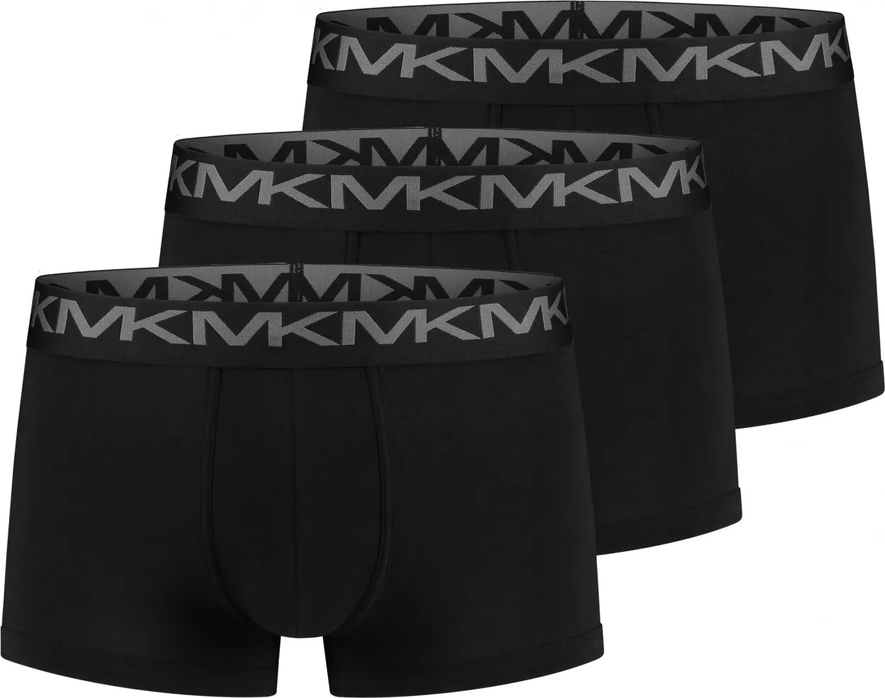 Mens Michael Kors Stetch Factor Basic Trunk (3-Pack)