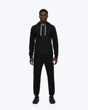 MIDWEIGHT TERRY PULLOVER HOODIE RC-3206 Black