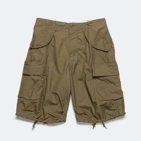 MIL 6 Pocket 80/3 Ripstop Shorts - Olive