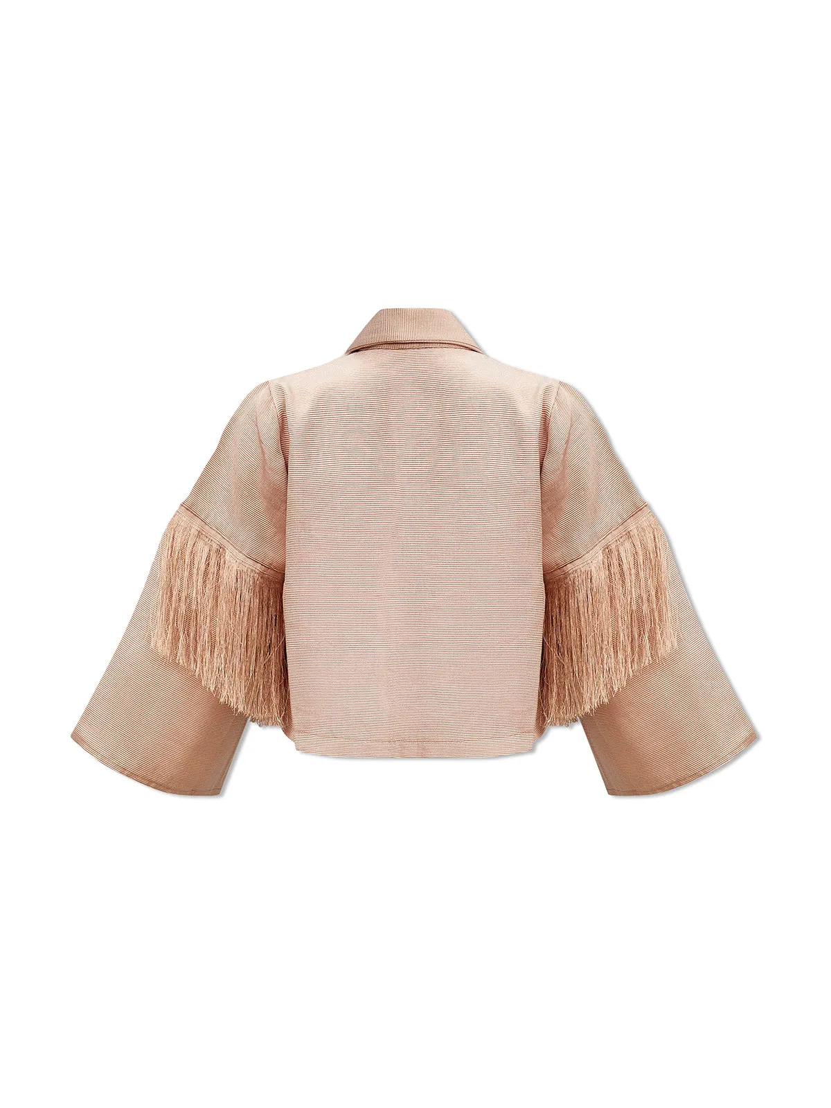 Military Fringe Top