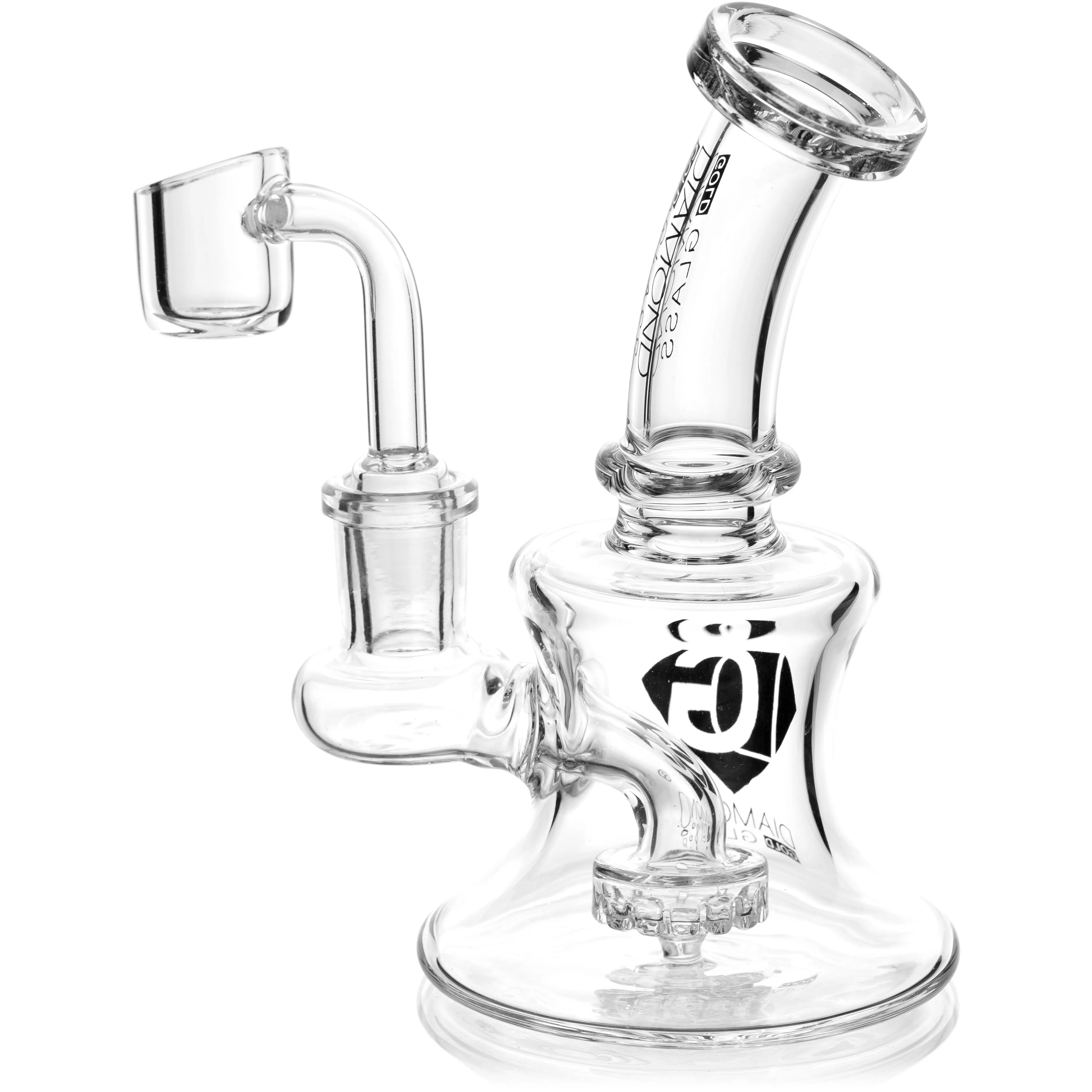 Mini Banger Hanger, by Diamond Glass (free banger included)