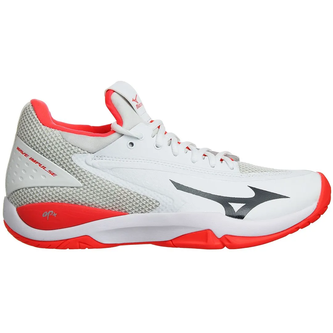 Mizuno Wave Impulse AC Womens White Tennis Trainers