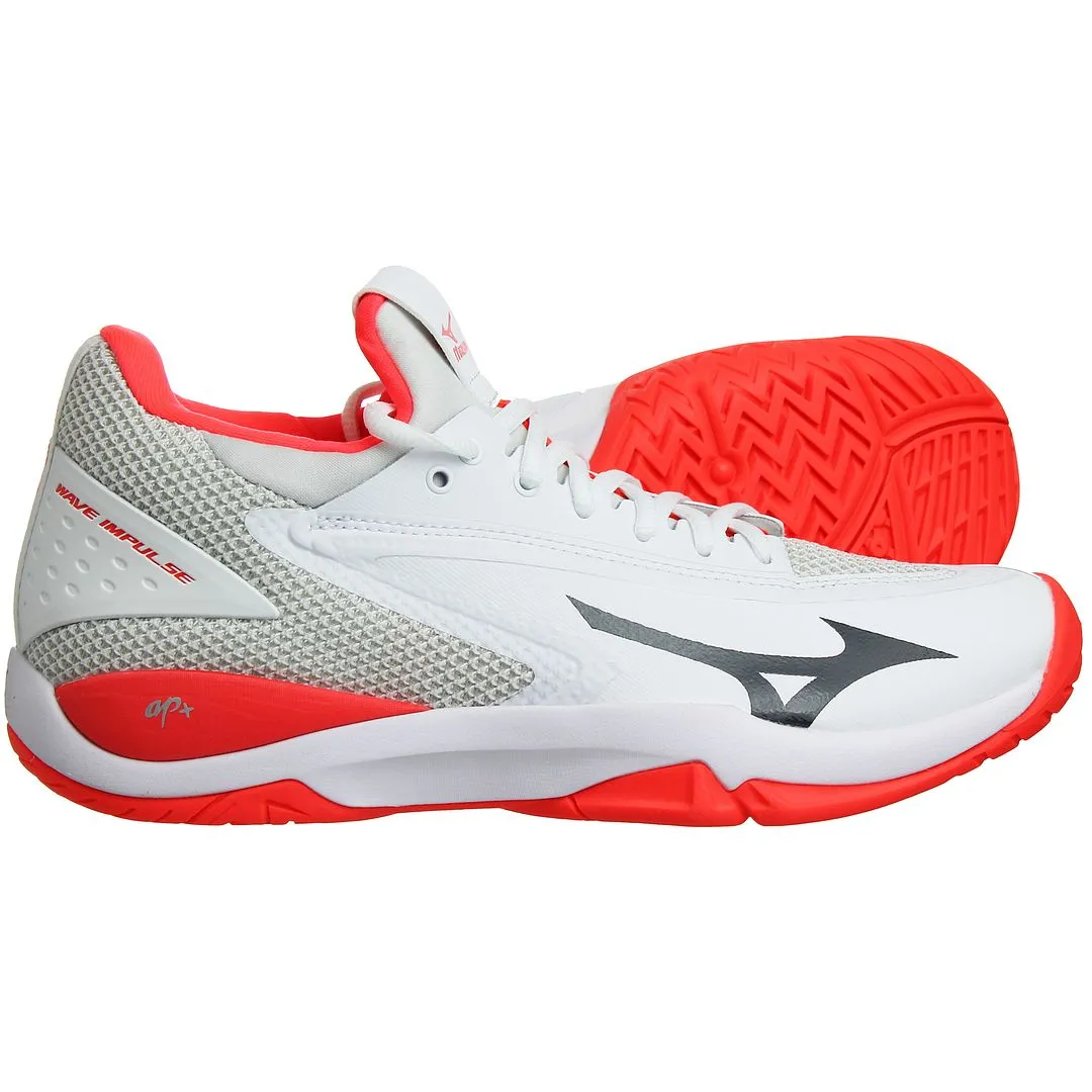 Mizuno Wave Impulse AC Womens White Tennis Trainers