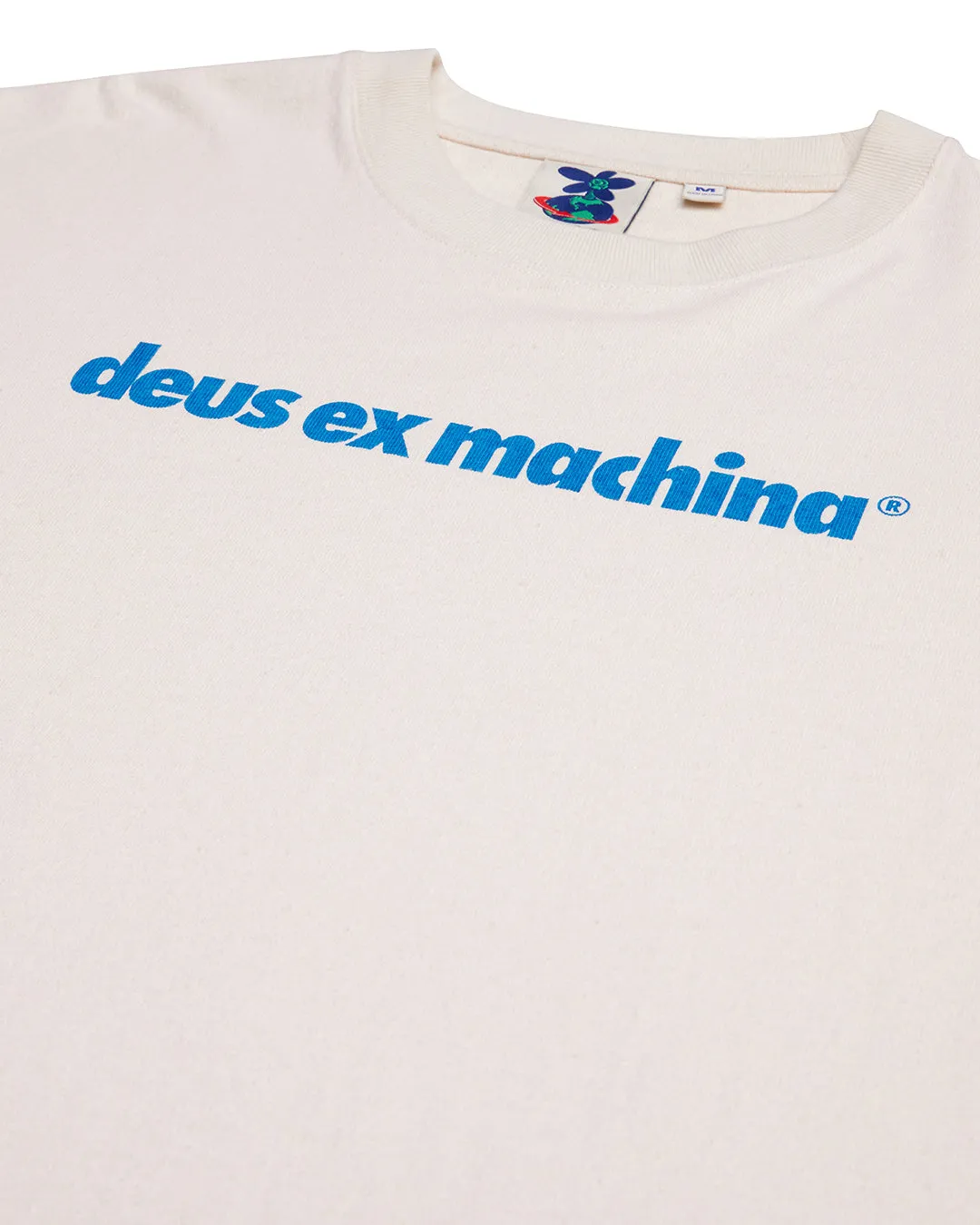 Mondo Tee - Dirty White