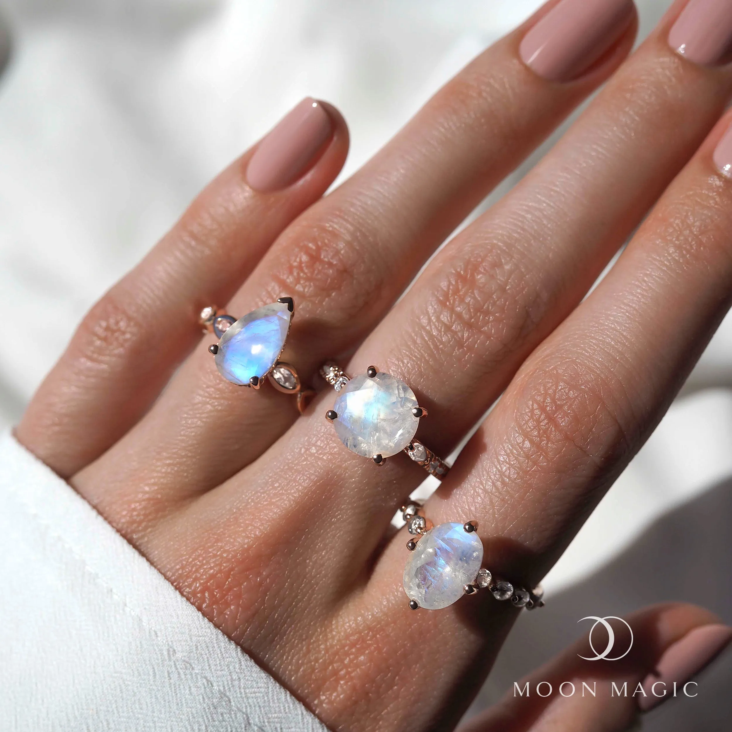 Moonstone Ring - Ardor