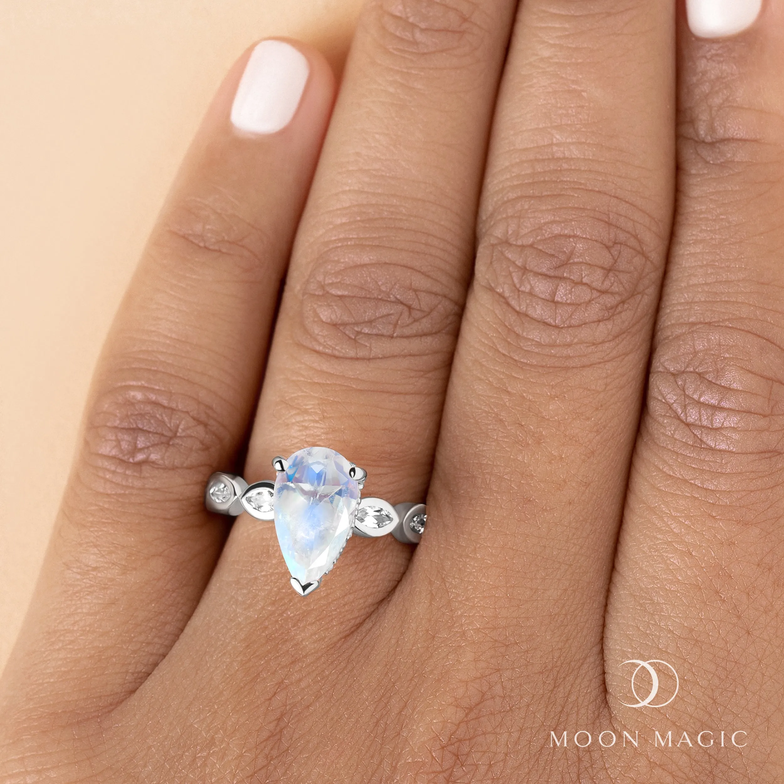 Moonstone Ring - Ardor