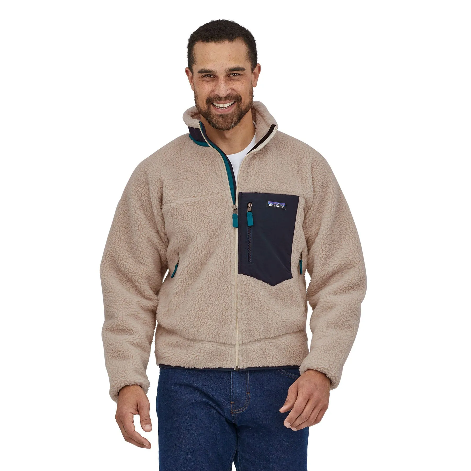 M's Classic Retro-X Fleece Jacket - Recycled Polyester