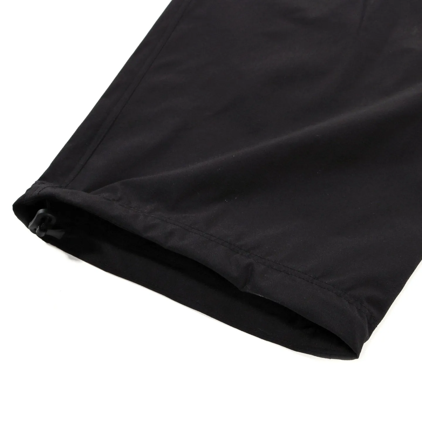 NEEDLES SPORTSWEAR WARM UP PANT POLY RIPSTOP BLACK