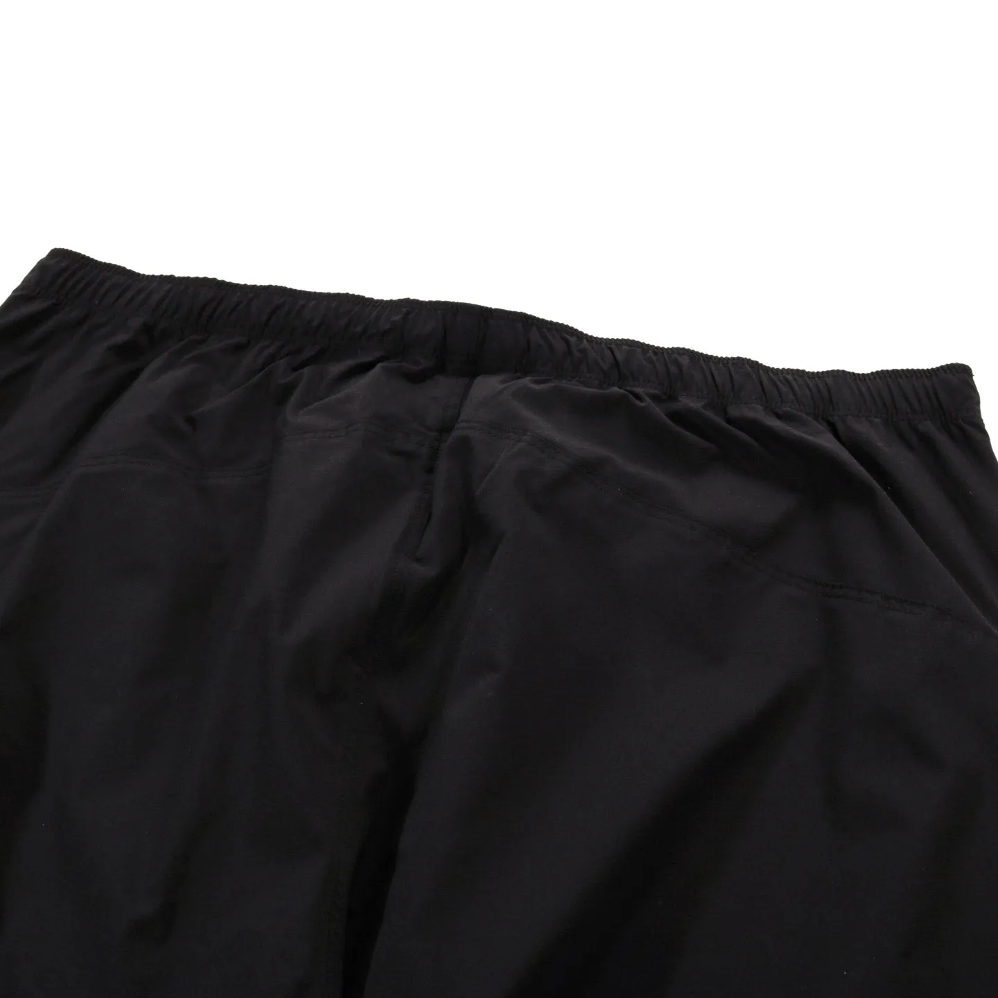 NEEDLES SPORTSWEAR WARM UP PANT POLY RIPSTOP BLACK