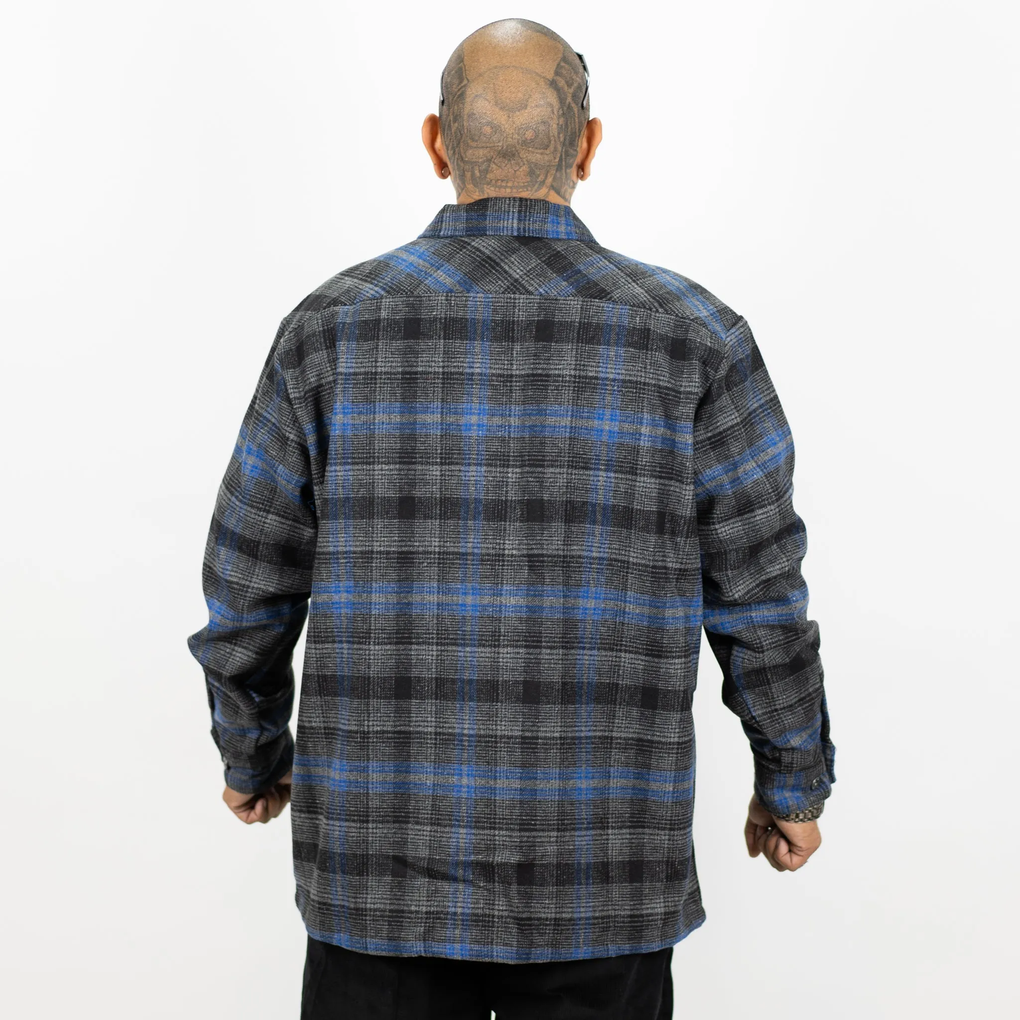 New FB County Super Heavyweight Wool Blend Long Sleeve Shirt