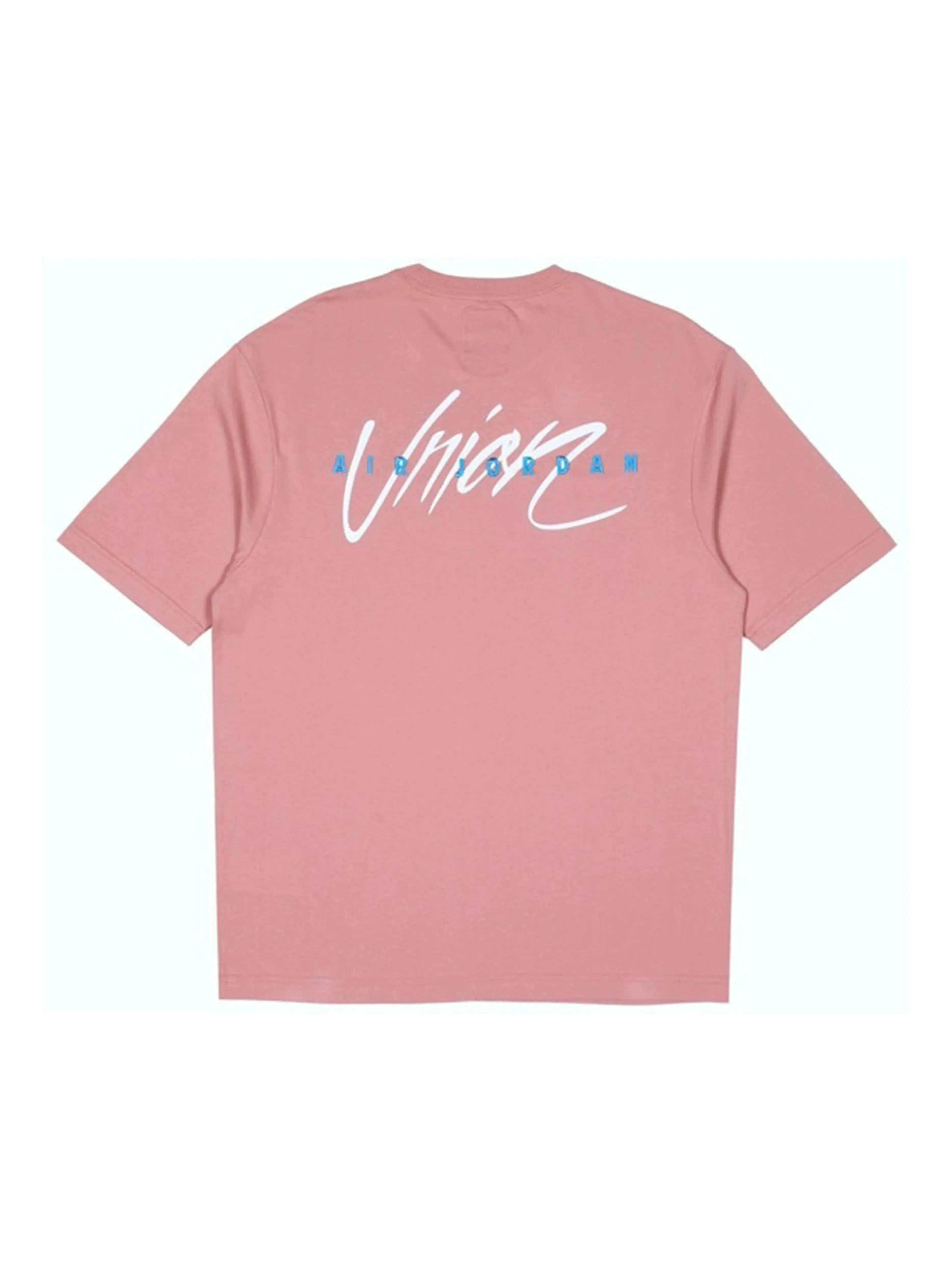 Nike Air Jordan X Union Reverse Dunk T-shirt Rust Pink