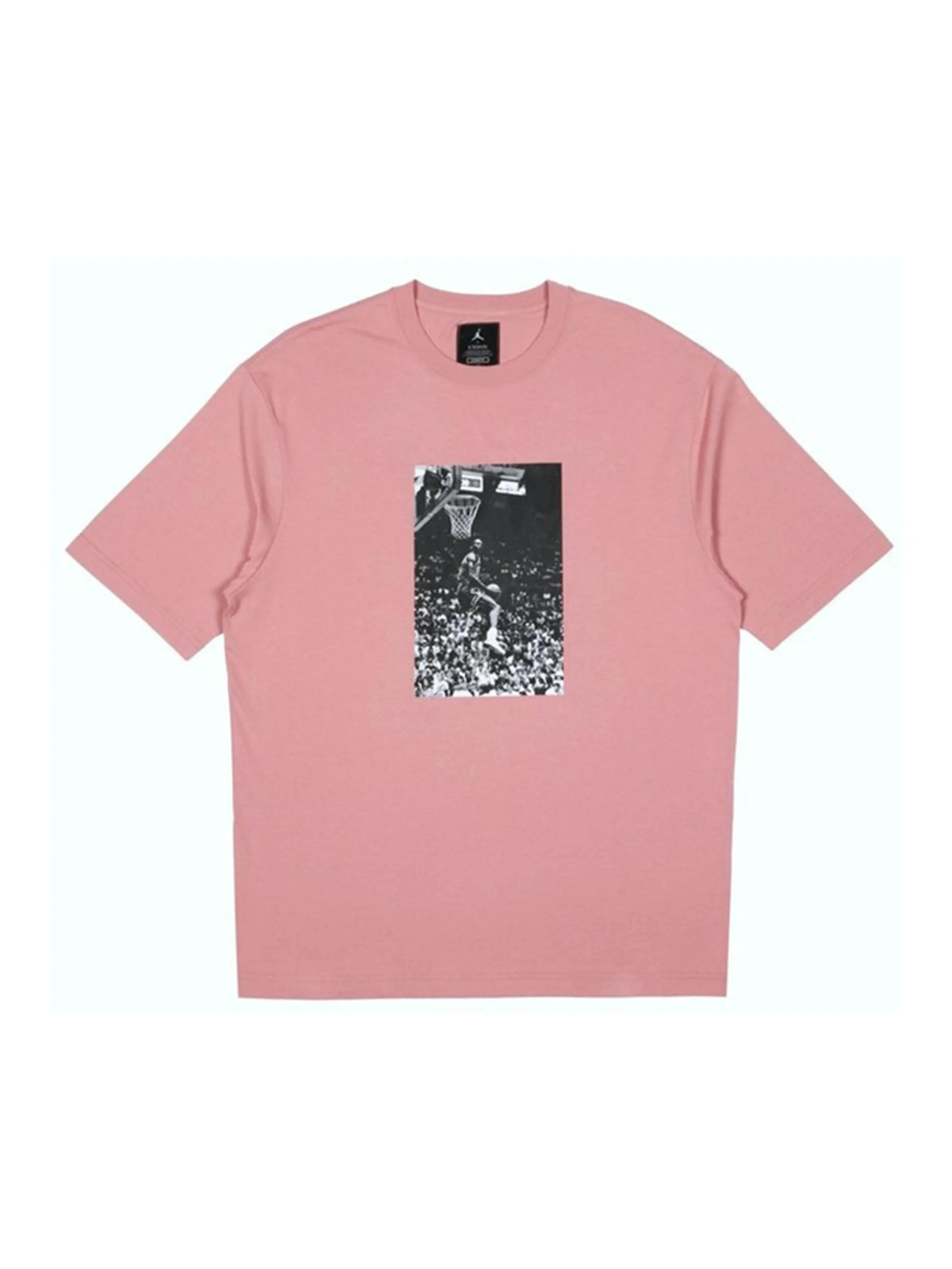 Nike Air Jordan X Union Reverse Dunk T-shirt Rust Pink