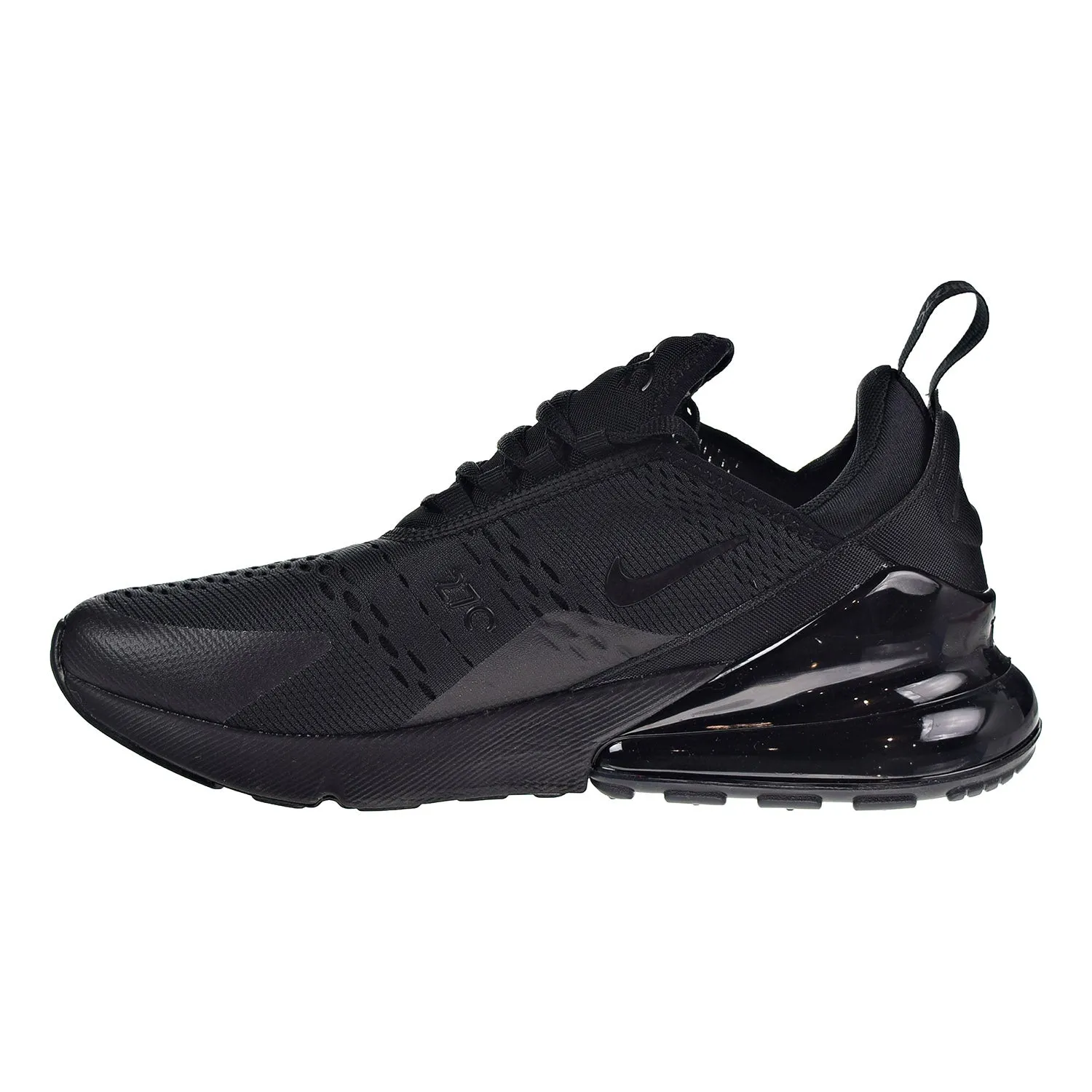 Nike Air Max 270 Men's Running Shoes Black/Black-Black