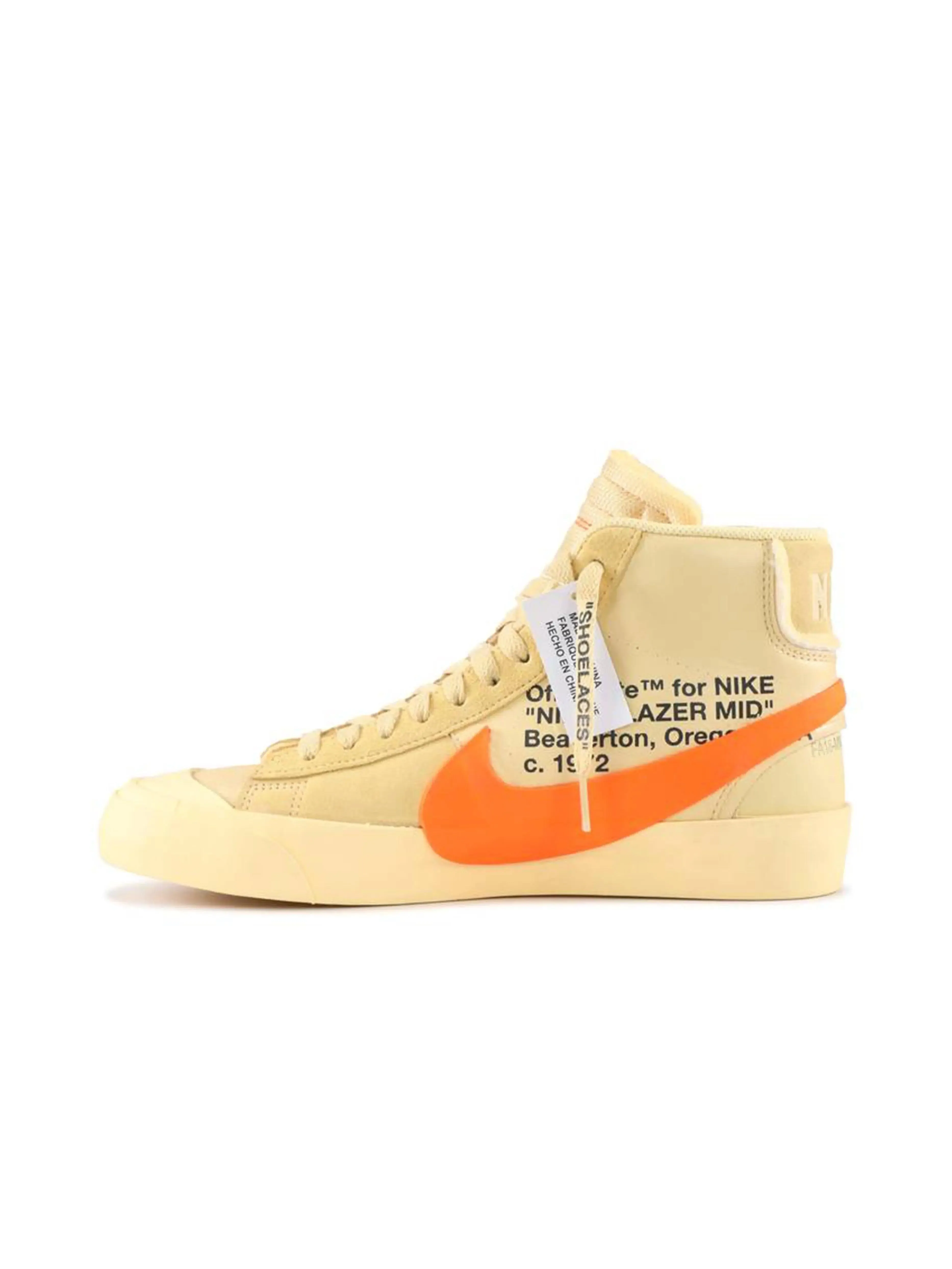 Nike Blazer Mid Off-White All Hallow's Eve