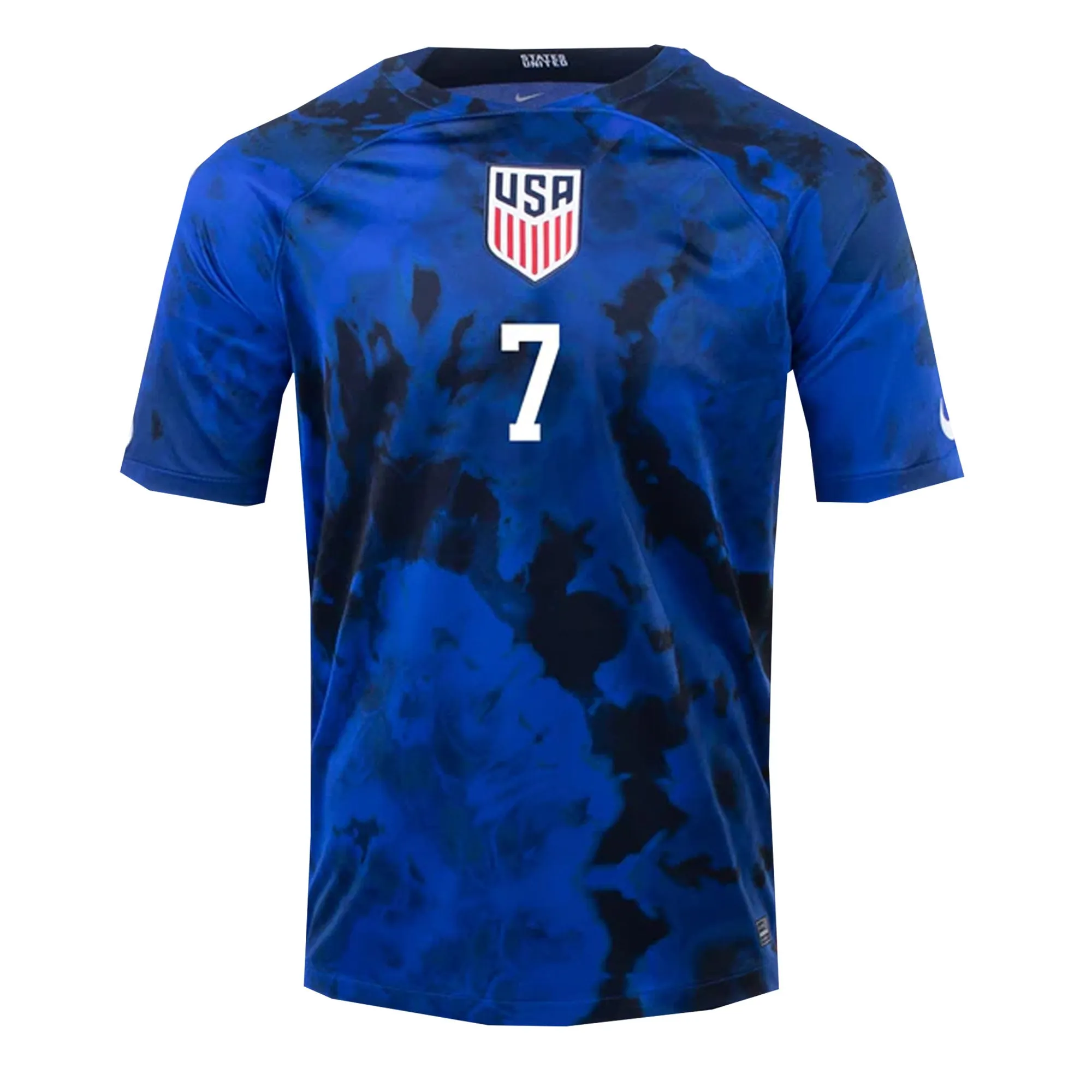 Nike Men's USA 2022/23 Dri-FIT ADV Away Jersey w/ Reyna #7 Printing