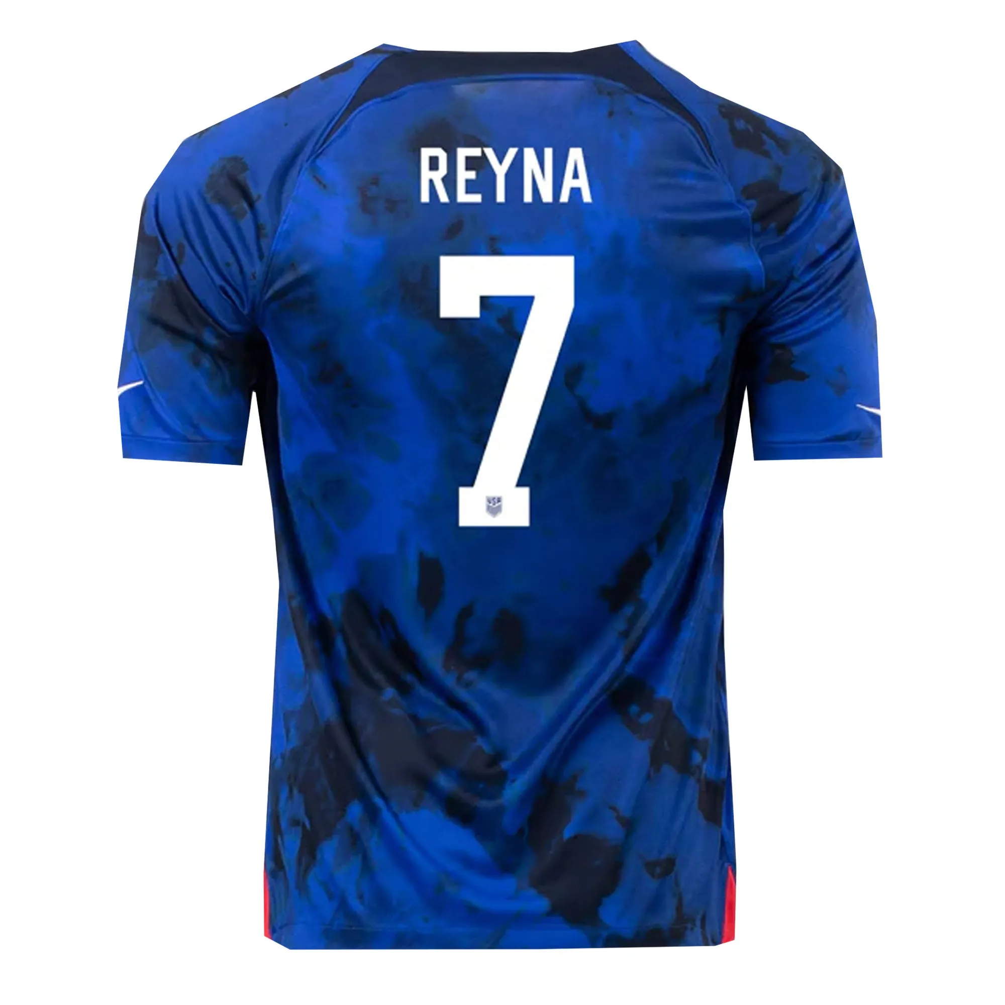 Nike Men's USA 2022/23 Dri-FIT ADV Away Jersey w/ Reyna #7 Printing