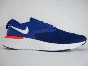 Nike Odyssey React 2 Flyknit men's sneaker AH1015 400 Blue