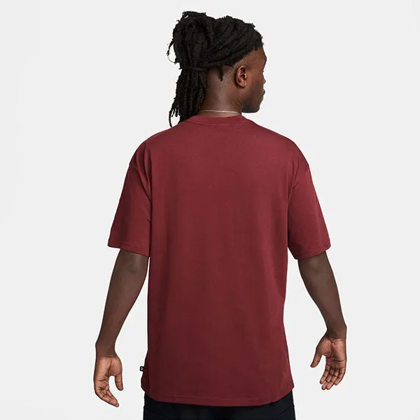 Nike SB HBR Logo Tee Dark Team Red