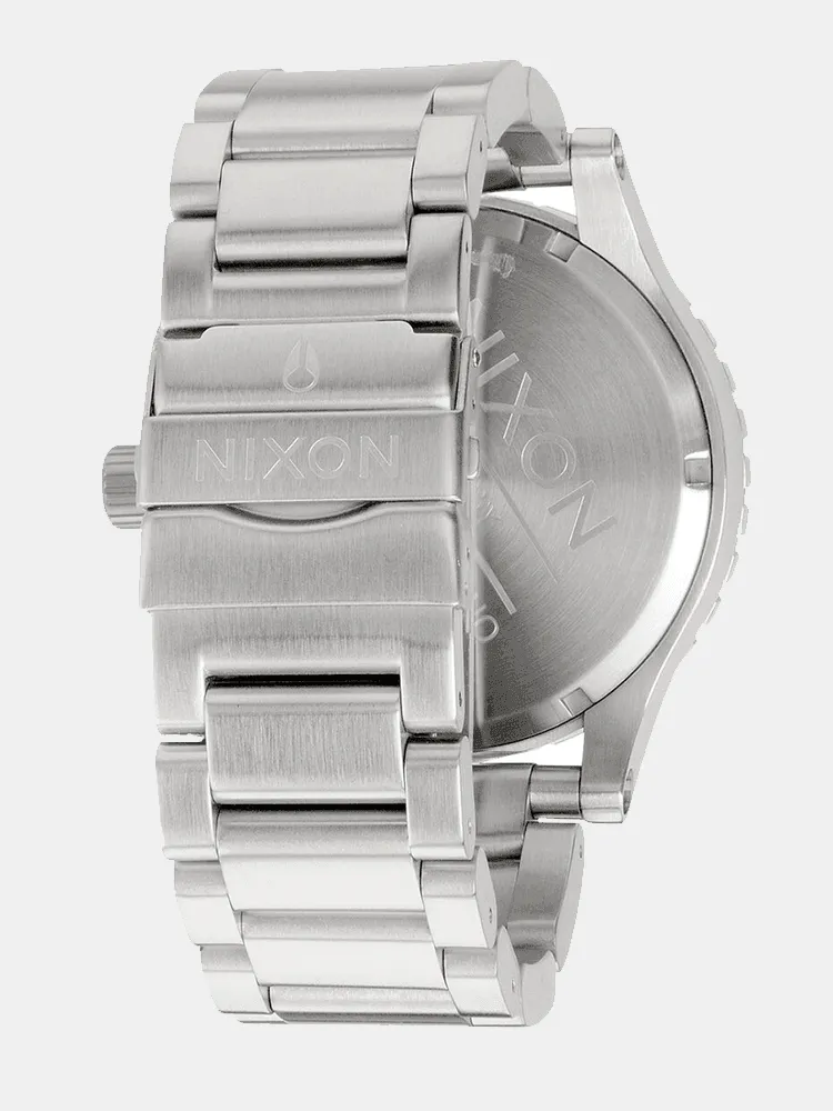 Nixon 51-30 Chrono - All Silver / Black