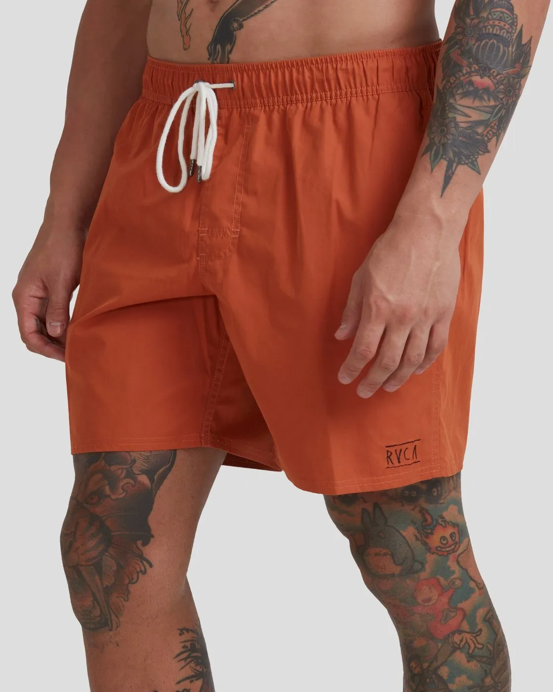 Opposites Elastic Waist 2 17 Boardshorts - Cocoa