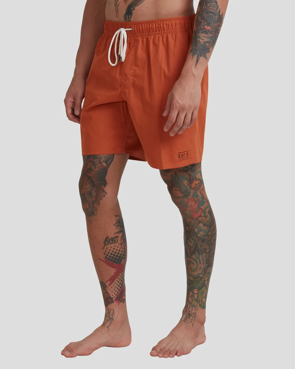 Opposites Elastic Waist 2 17 Boardshorts - Cocoa