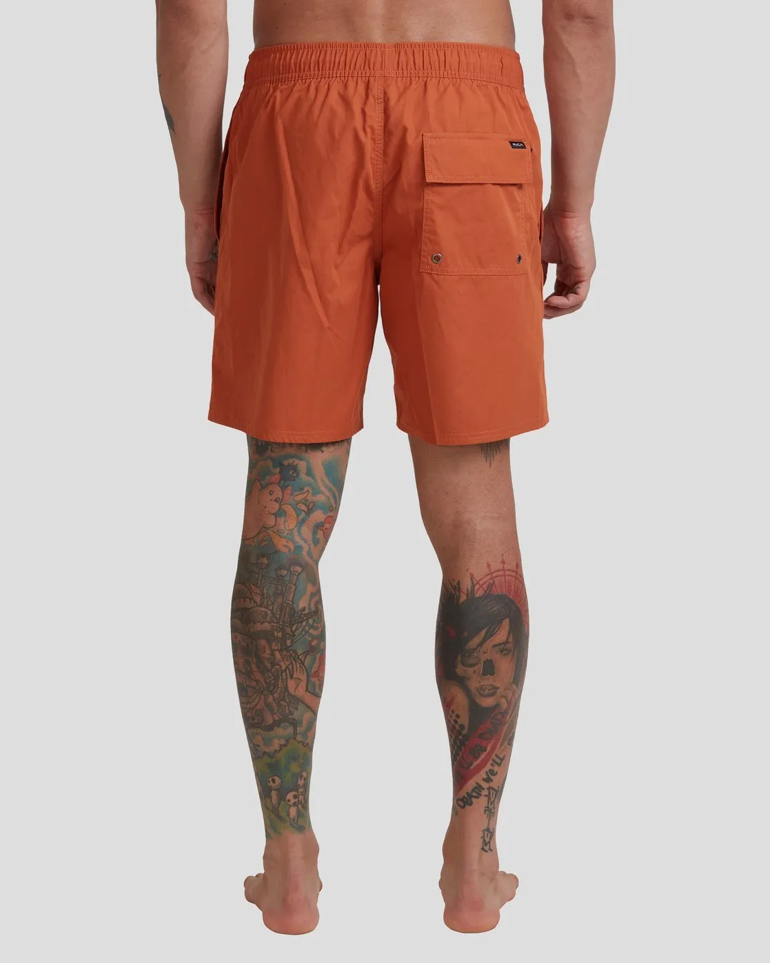 Opposites Elastic Waist 2 17 Boardshorts - Cocoa