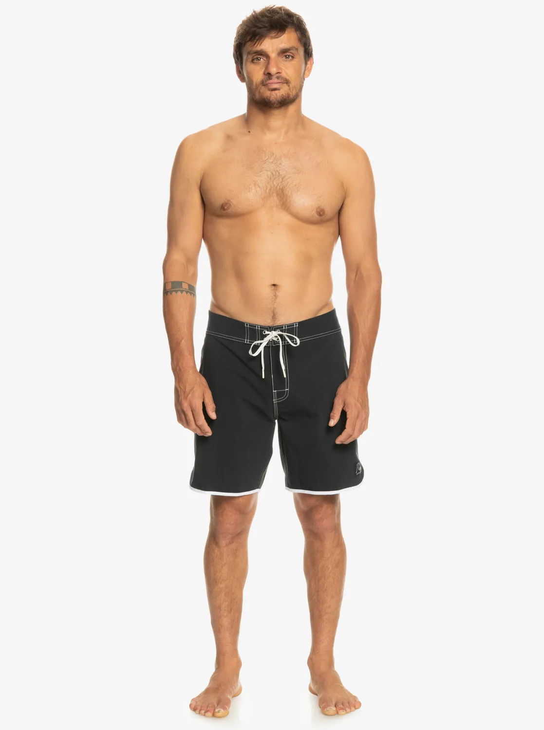 Original Scallop 18 Boardshorts - Black