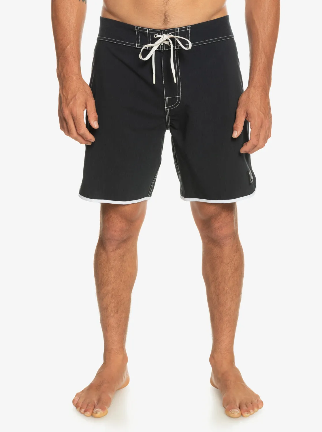 Original Scallop 18 Boardshorts - Black