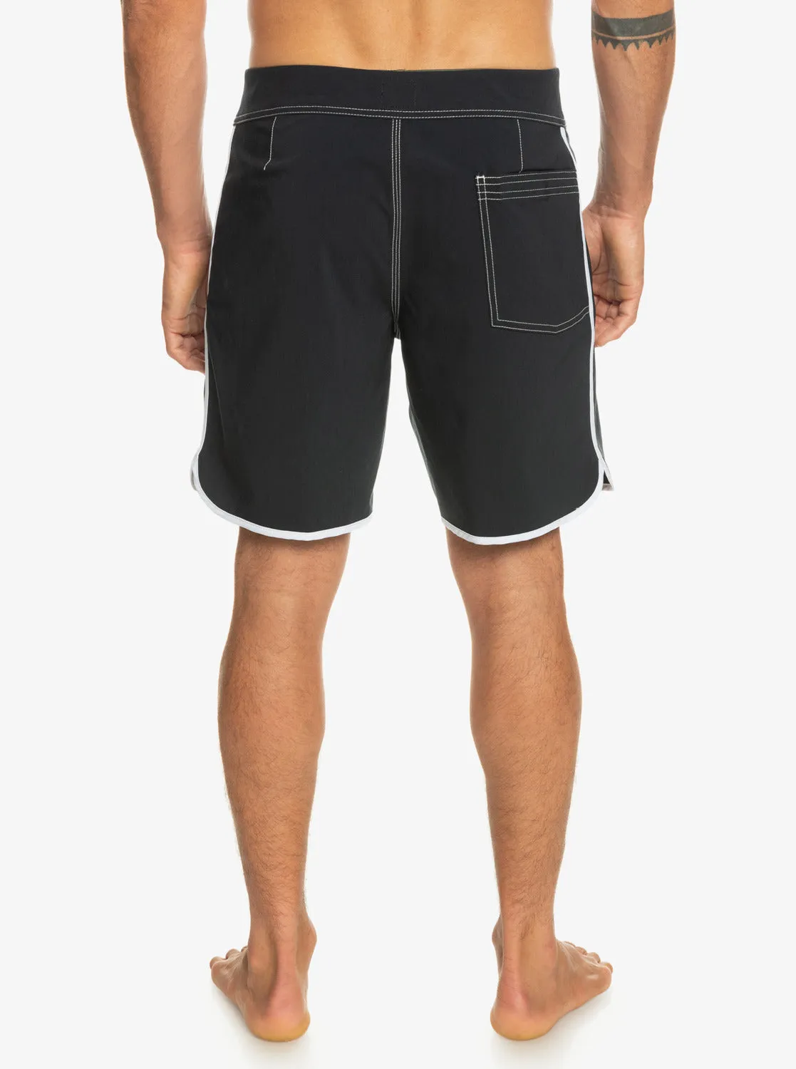 Original Scallop 18 Boardshorts - Black