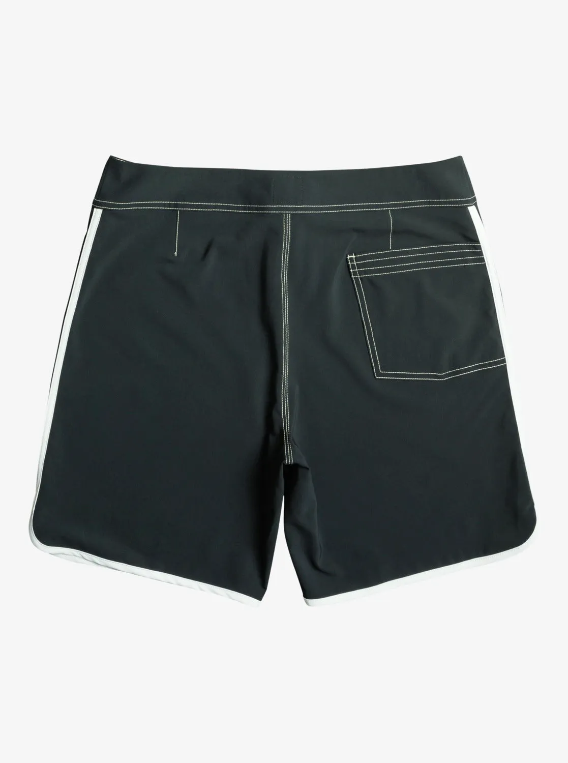 Original Scallop 18 Boardshorts - Black