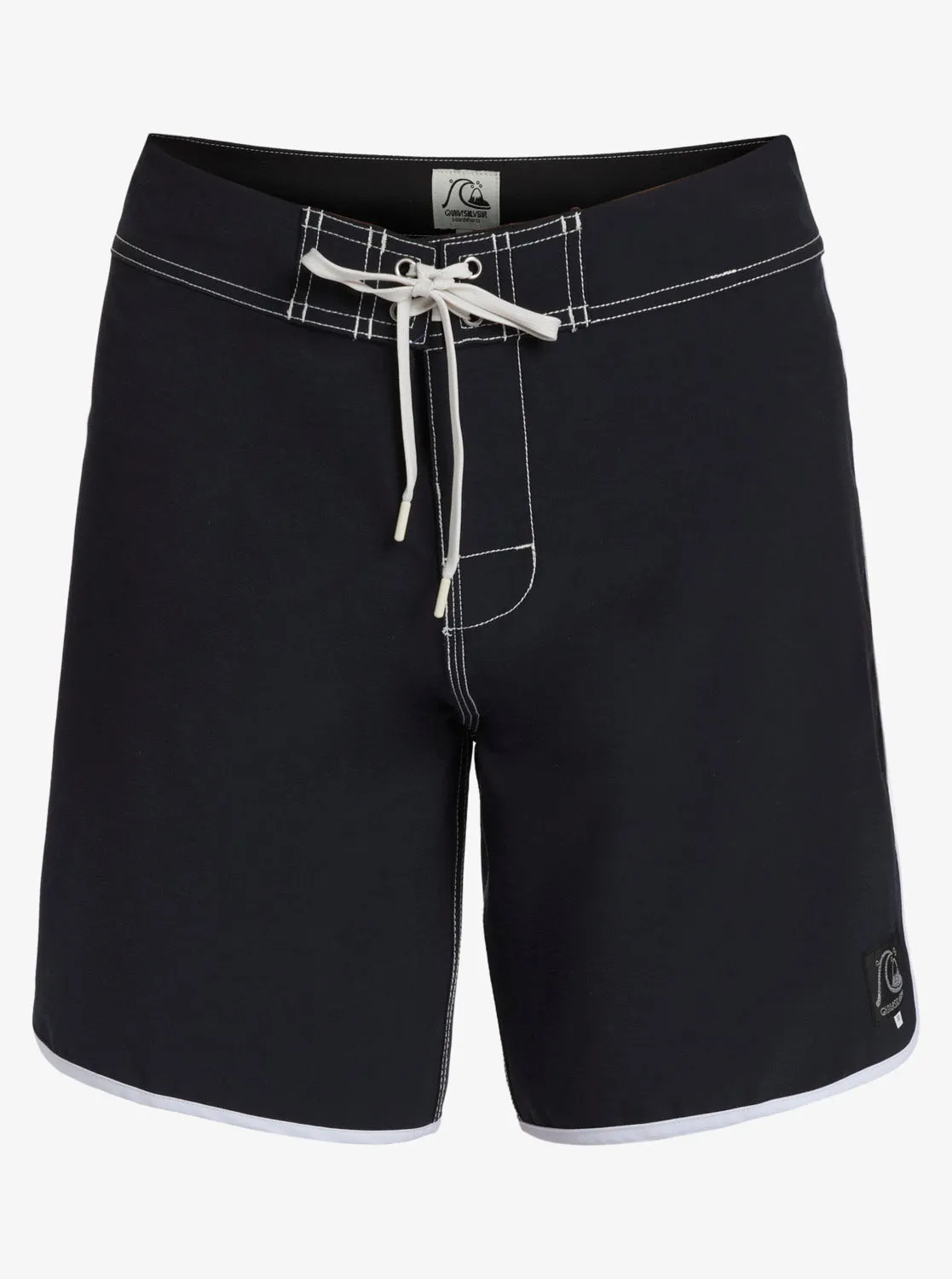 Original Scallop 18 Boardshorts - Black