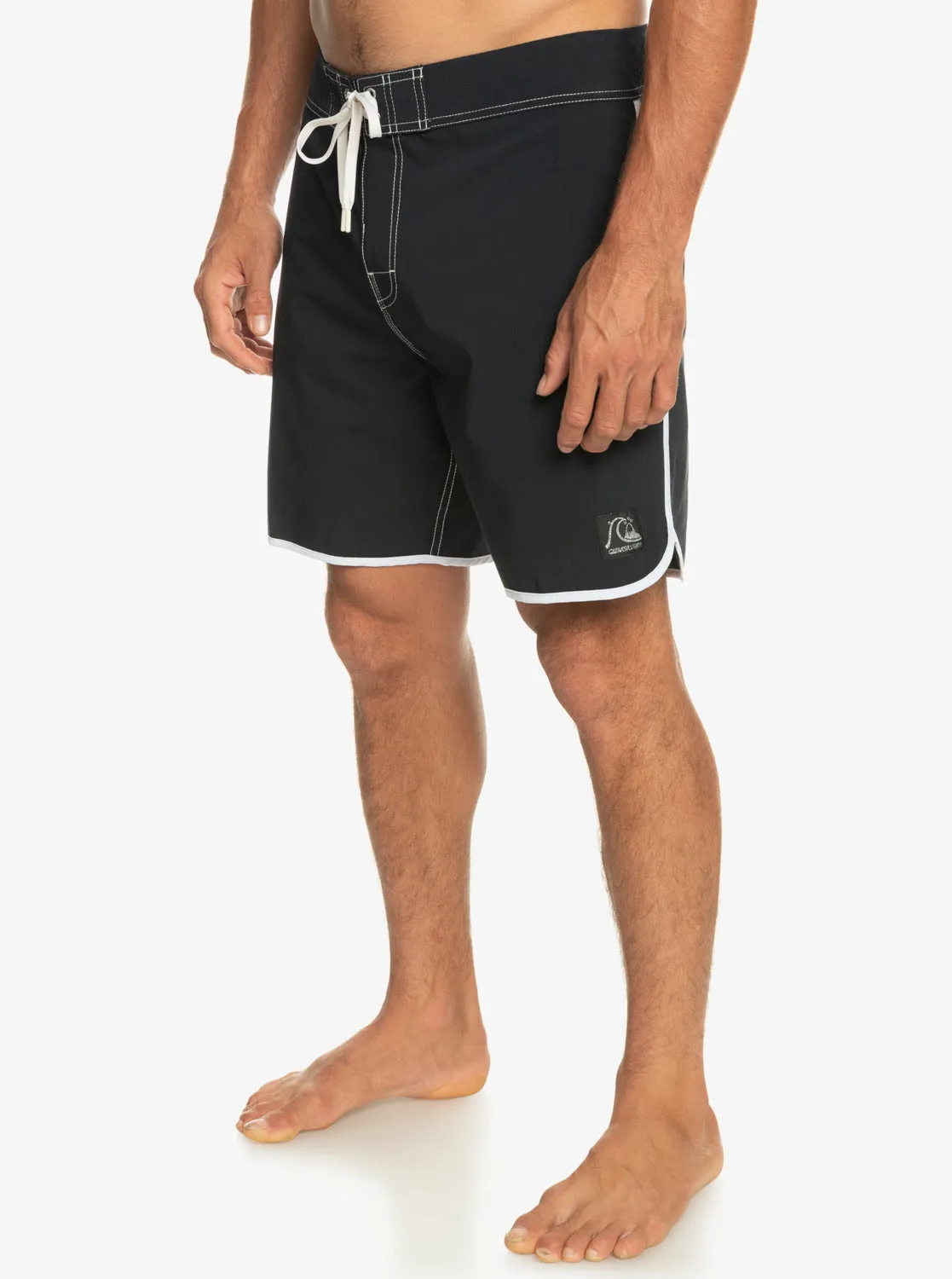 Original Scallop 18 Boardshorts - Black