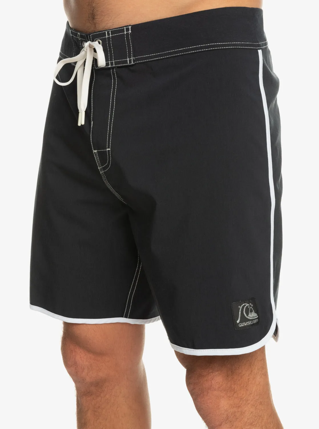 Original Scallop 18 Boardshorts - Black