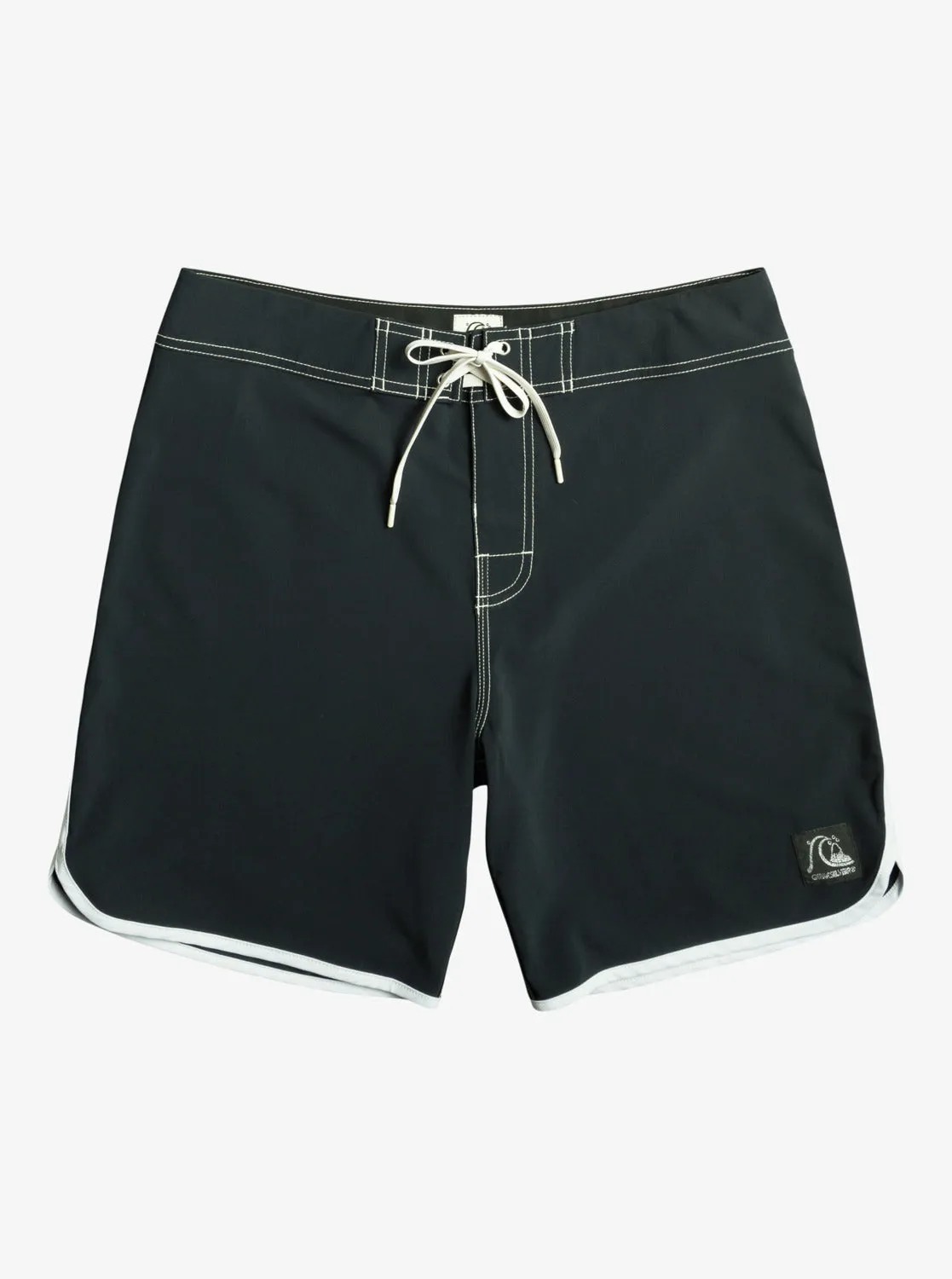 Original Scallop 18 Boardshorts - Black