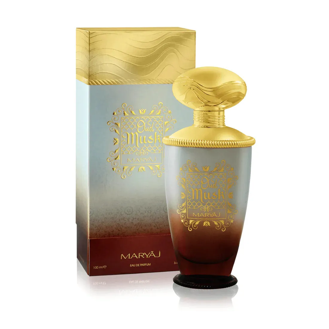 Oud Musk Eau De Parfum For Unisex 100ml By Maryaj