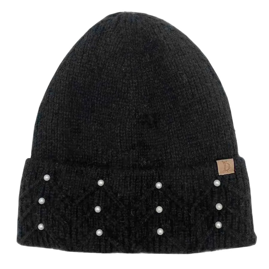 Pearl Beanie Hat