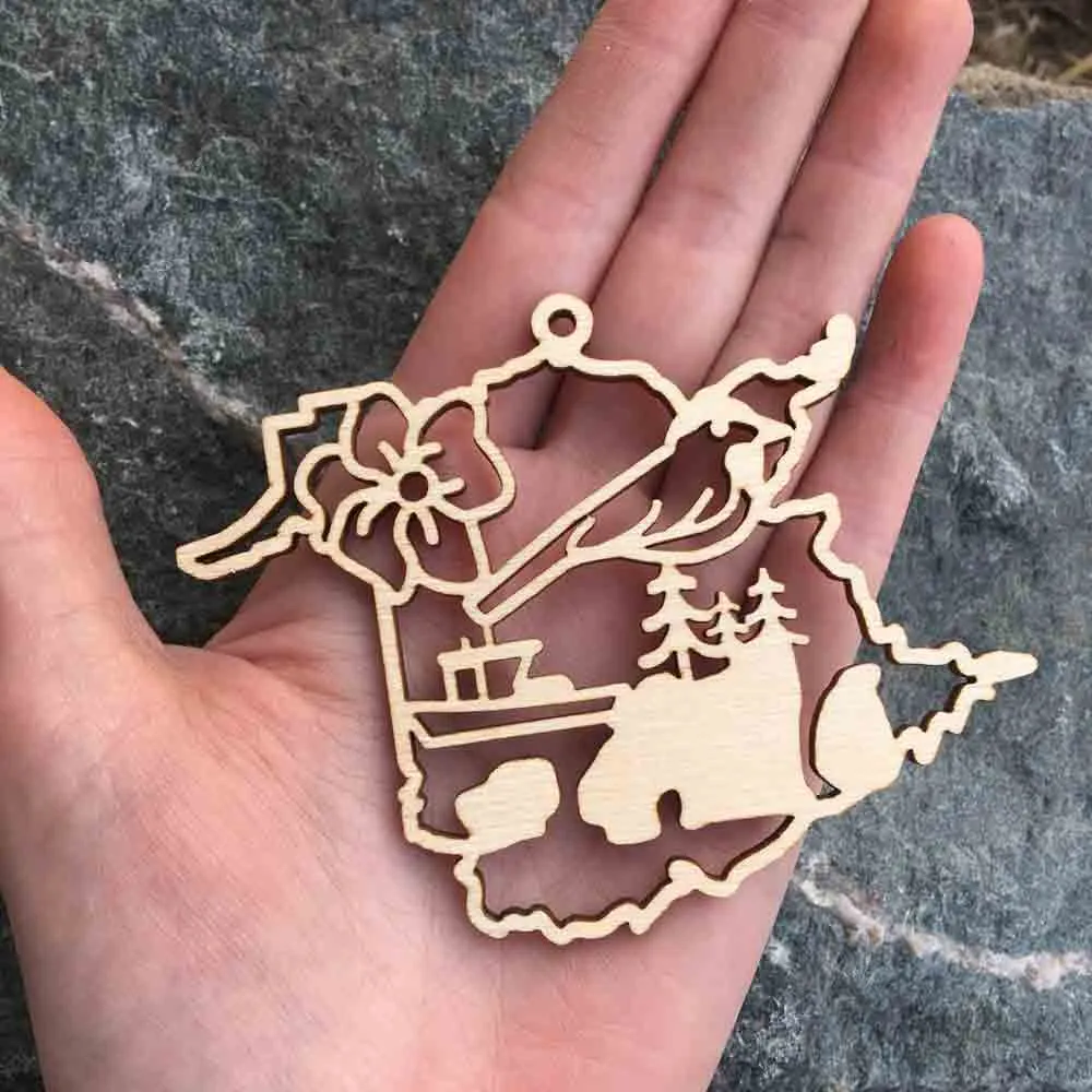 PEI Ornament