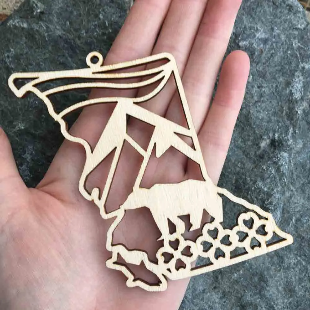 PEI Ornament