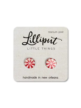 Peppermint Candy Posts by Lilliput Little Things