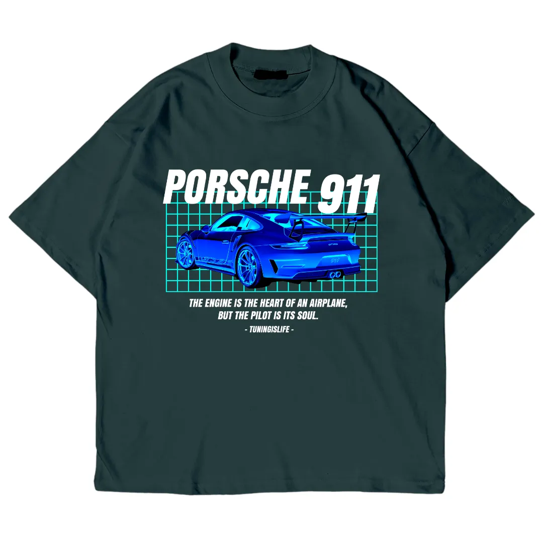 Porsche 911 Oversize T-Shirt