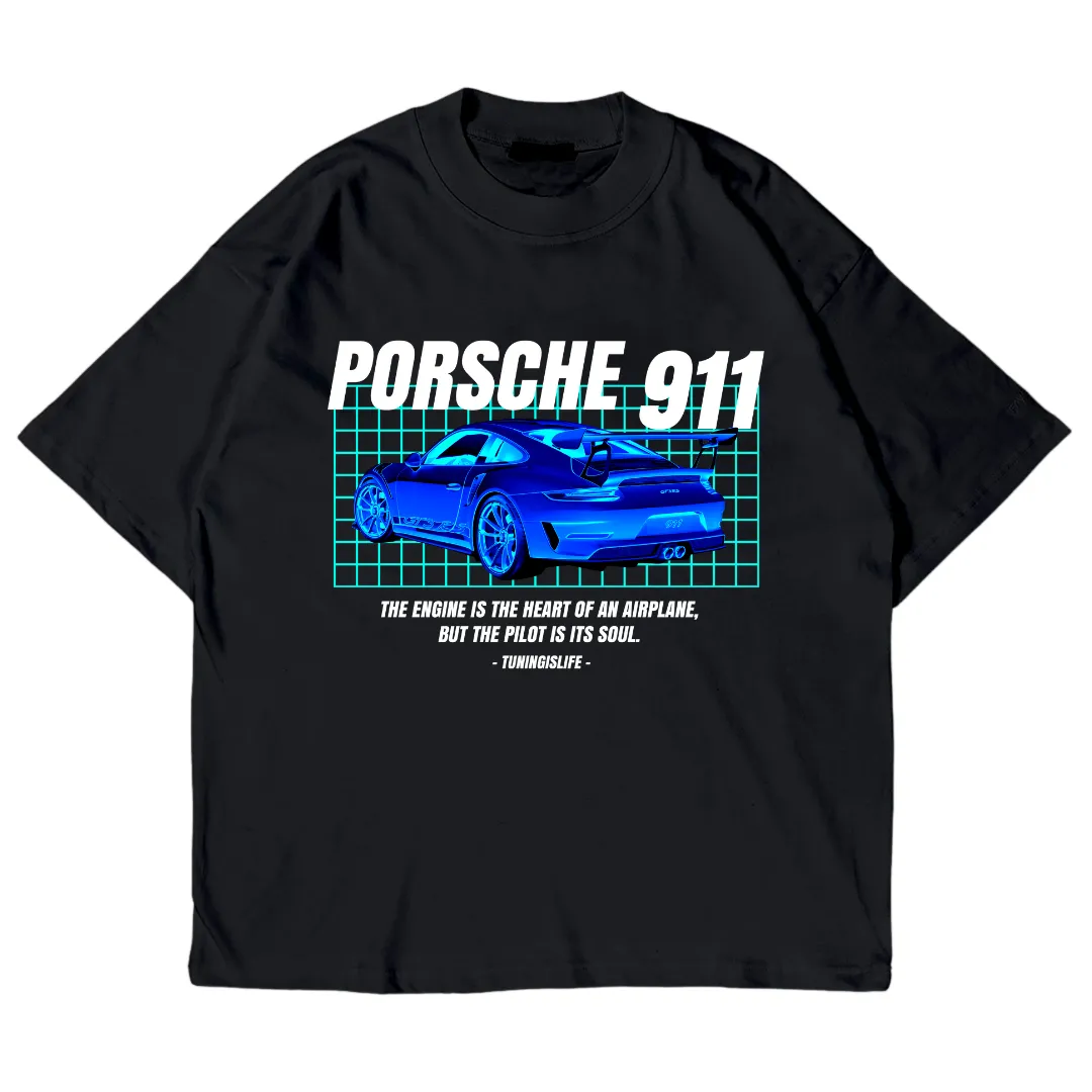 Porsche 911 Oversize T-Shirt