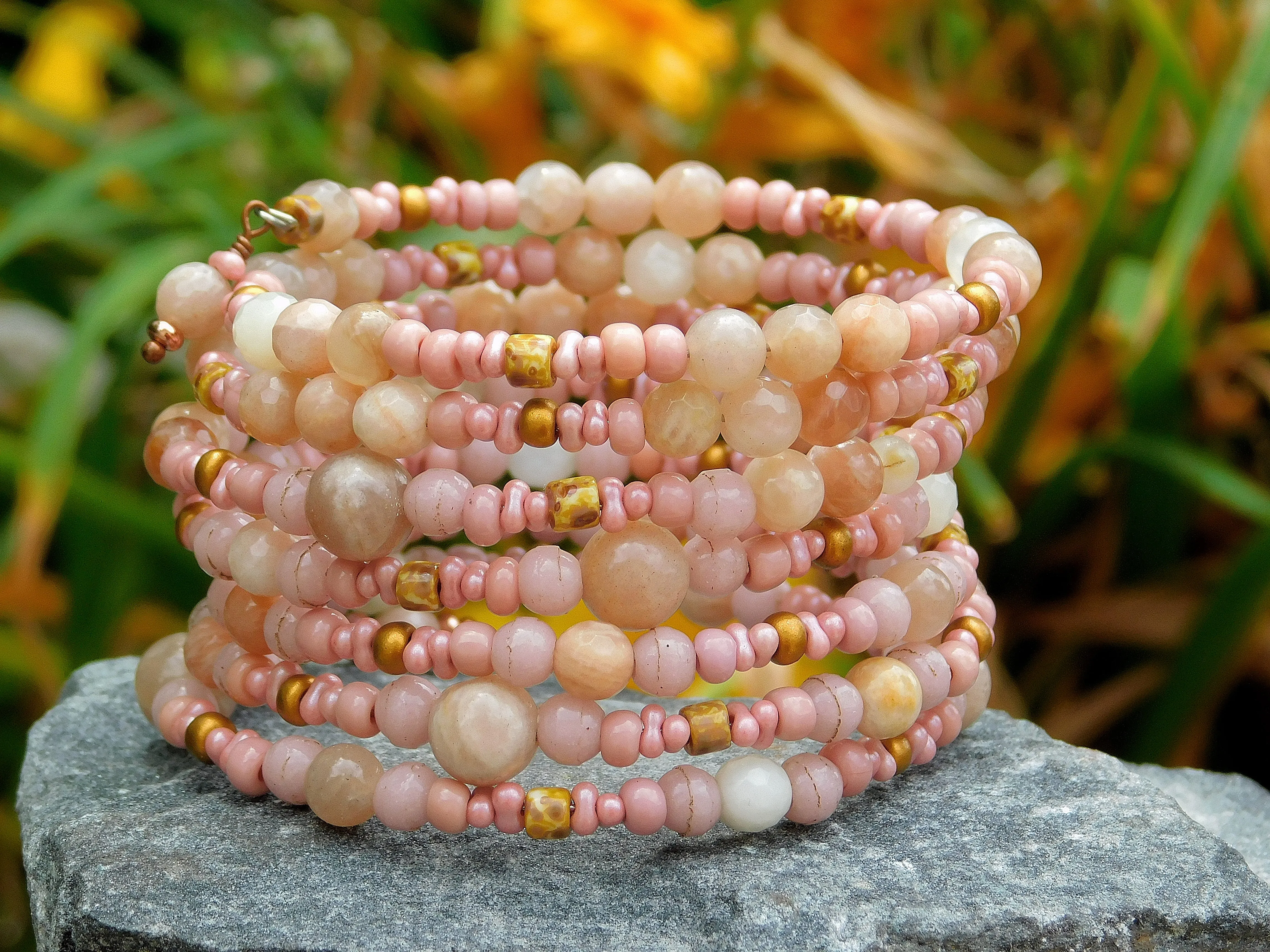 Pretty In Pink Bangle