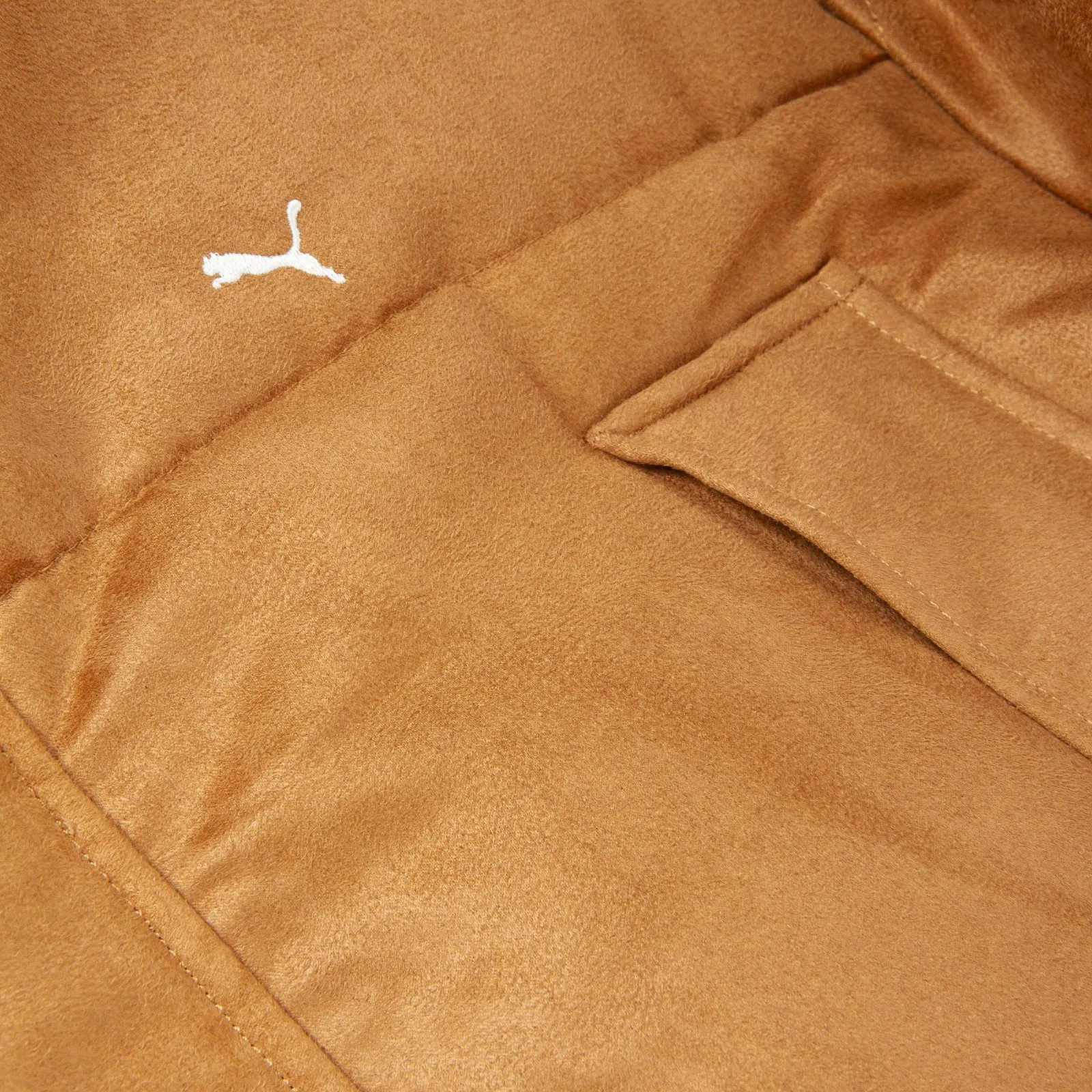 Puma MMQ Faux Leather Down Jacket